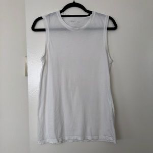 Everlane Cotton Tank Top Size S